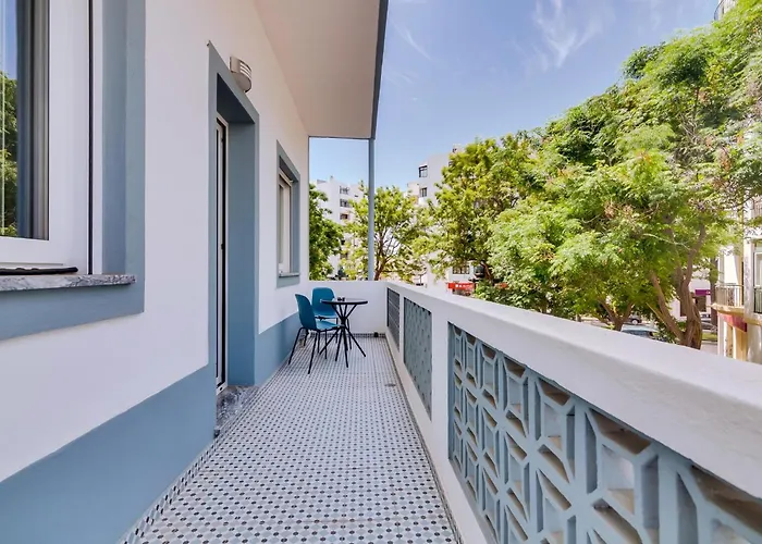 Casa Da Avo Marquinhas * Quarteira