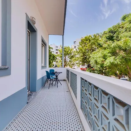 Casa Da Avo Marquinhas * Quarteira